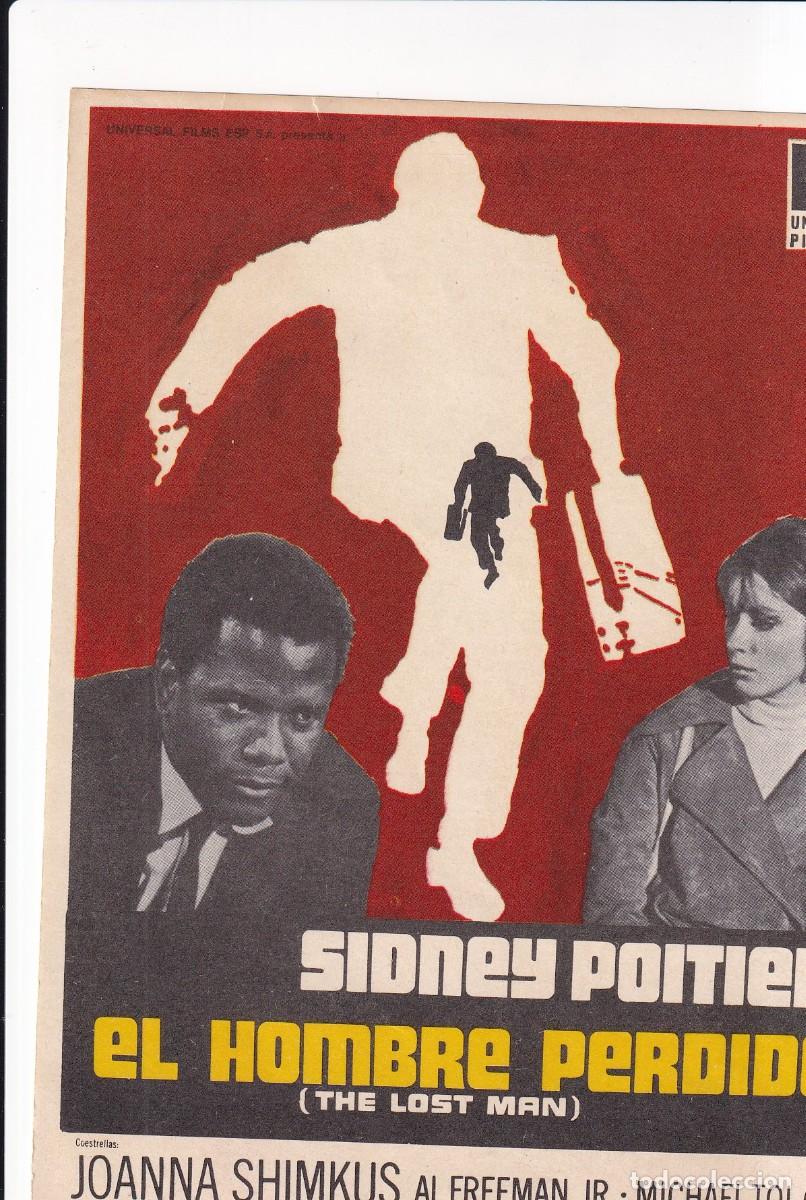 Cine: EL HOMBRE PERDIDO : SIDNEY POITIER - Foto 1