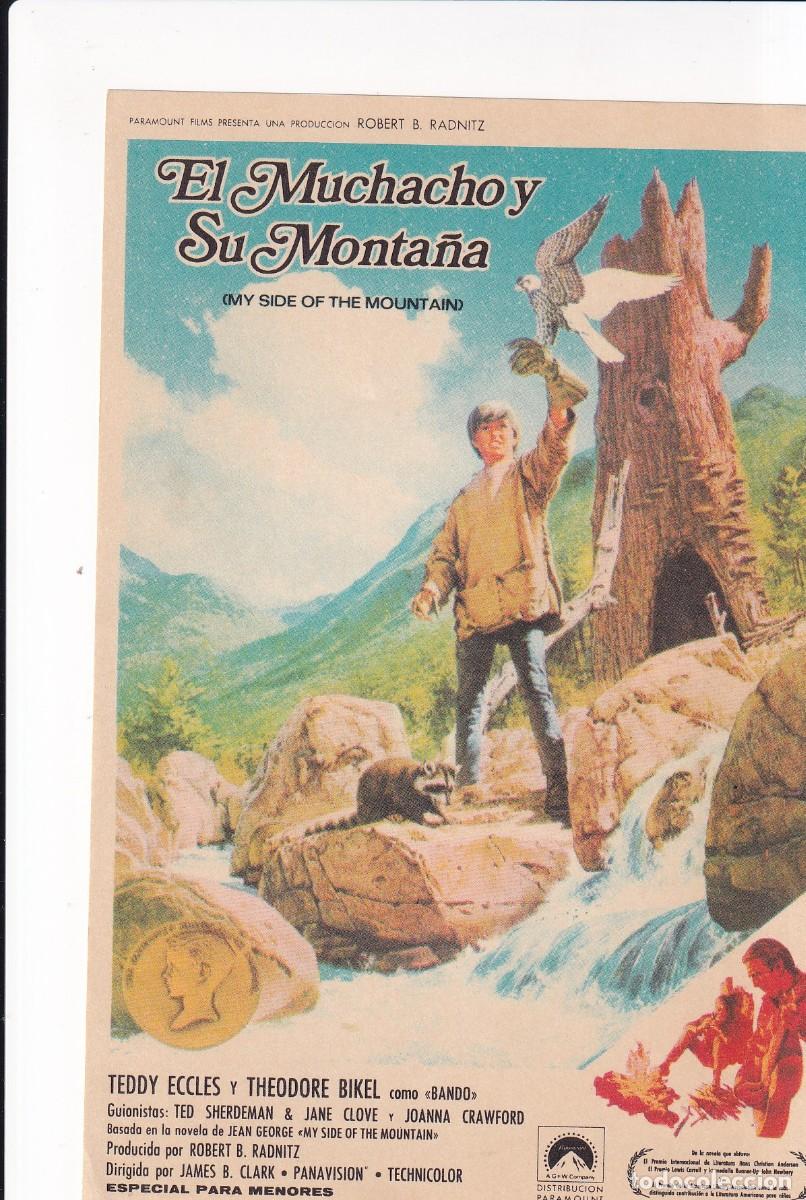 Cine: EL MUCHACHO Y SU MONTA&Ntilde;A : TEDDY ECCLES - Foto 1