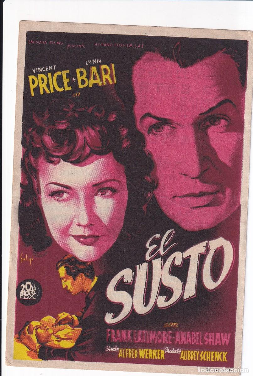 Cine: EL SUSTO : VINCENT PRICE - Foto 1