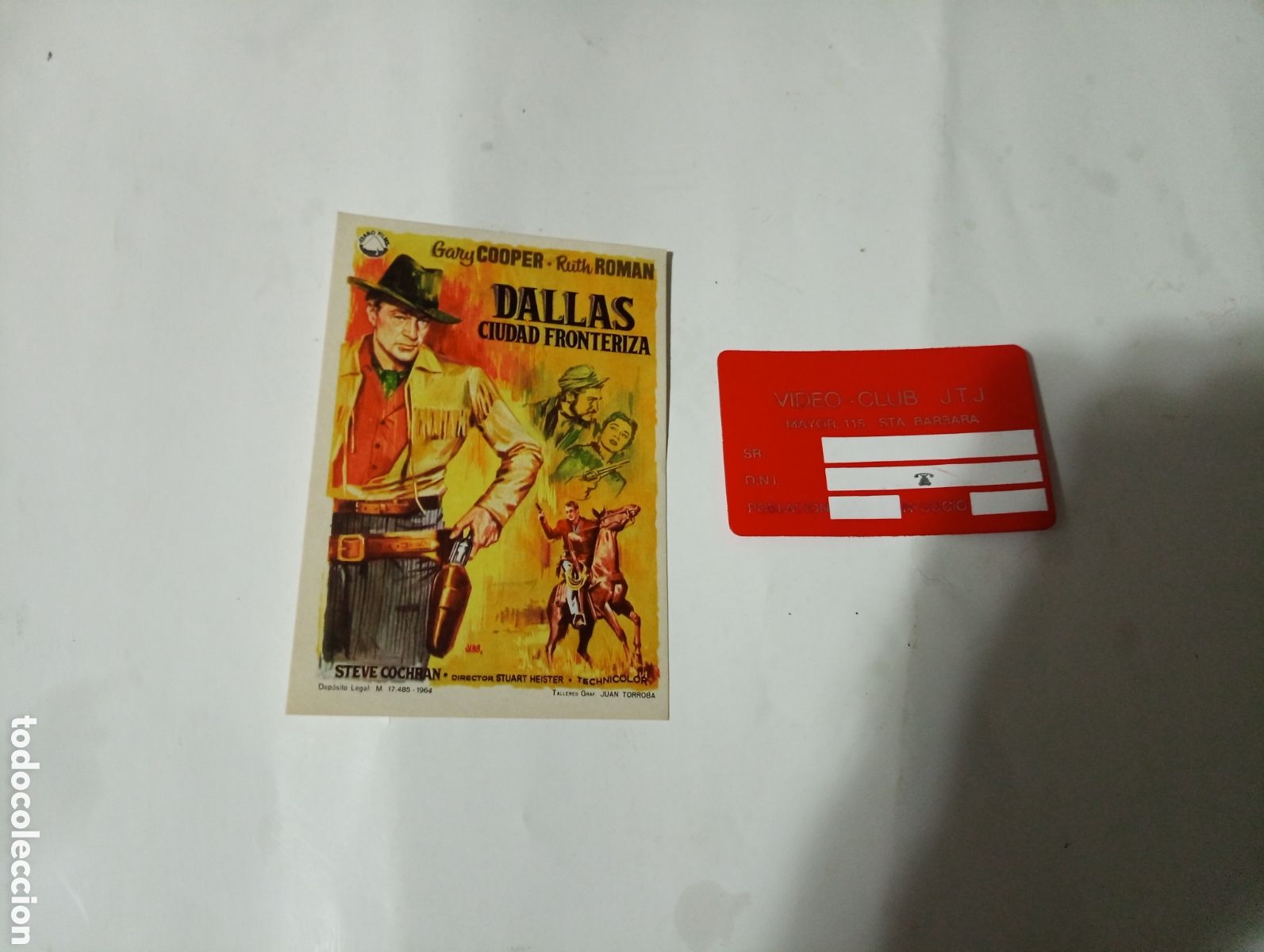 Cine: Folletos dallas ciudad fronteriza