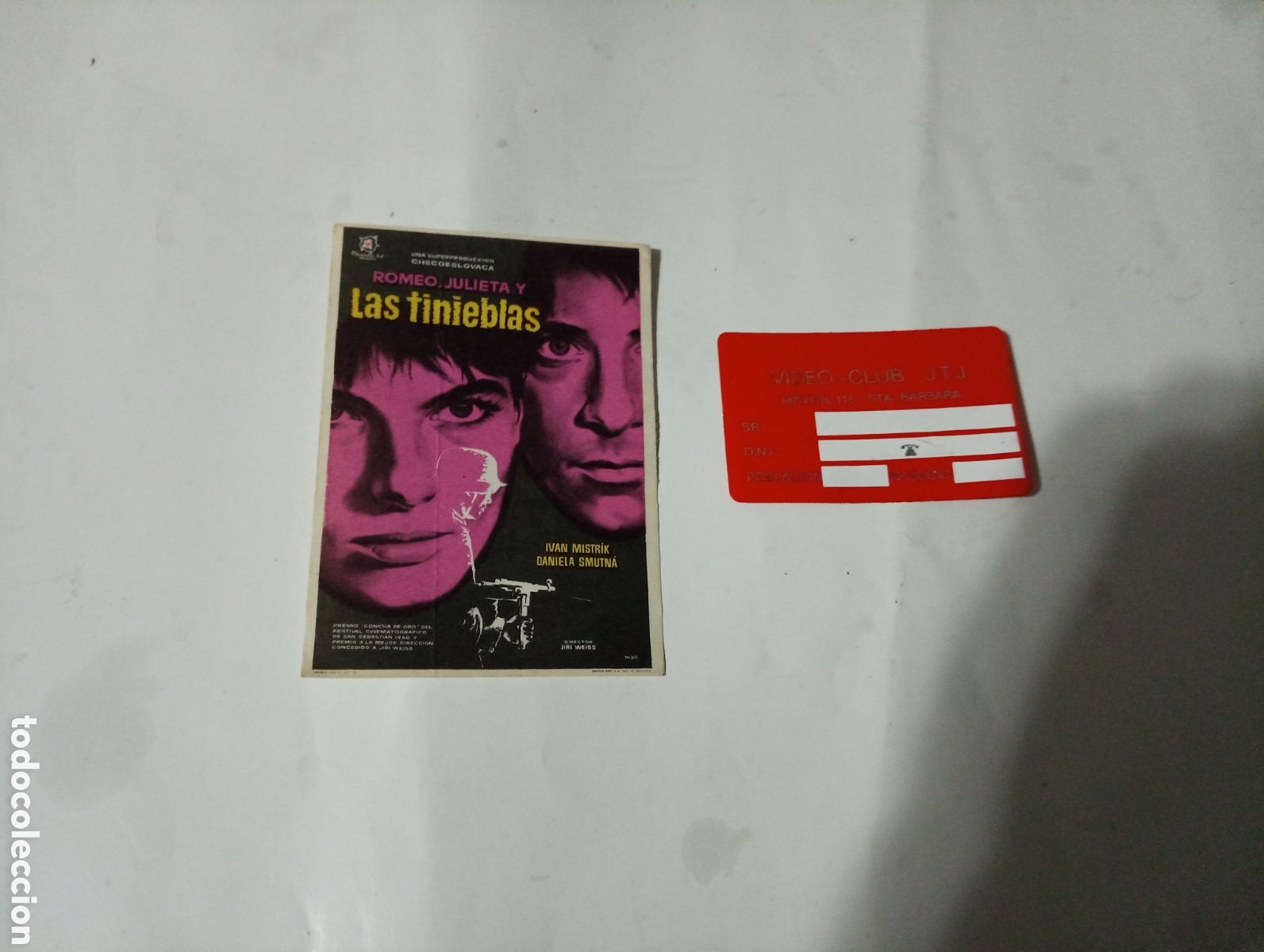 Cine: Folletos las tinieblas