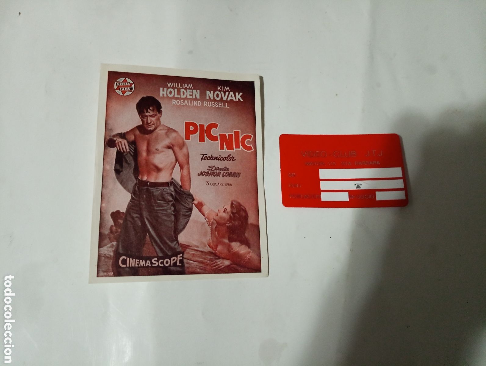 Cine: Folletos Pic NIC William holden