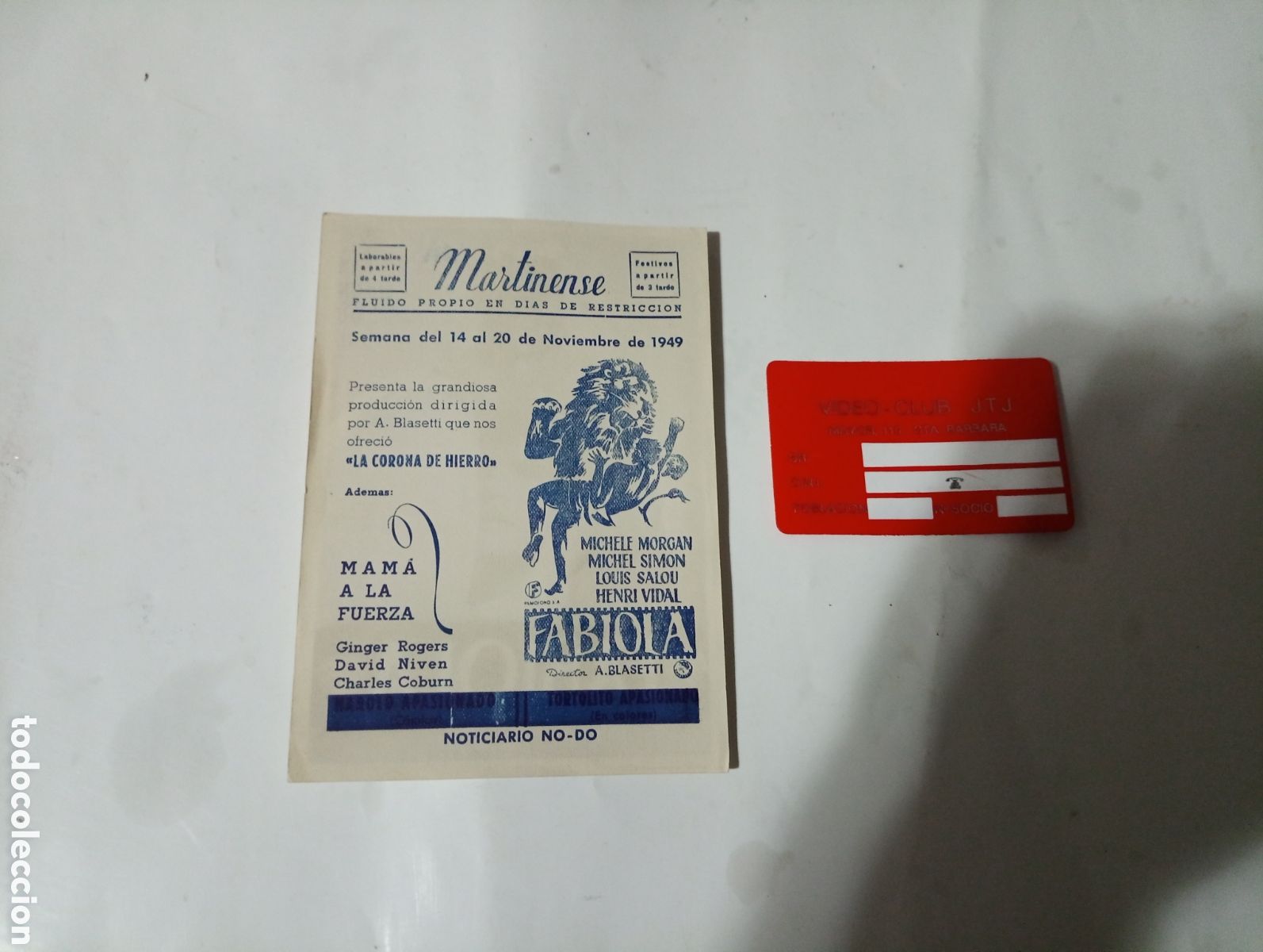Cine: Folletos de mano Fabiola - Foto 2