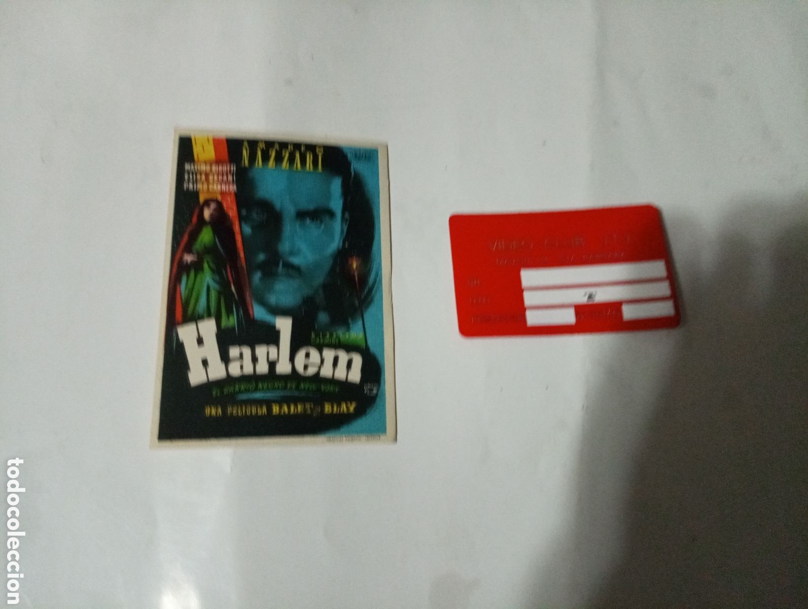 Cine: Folletos de mano Harlem