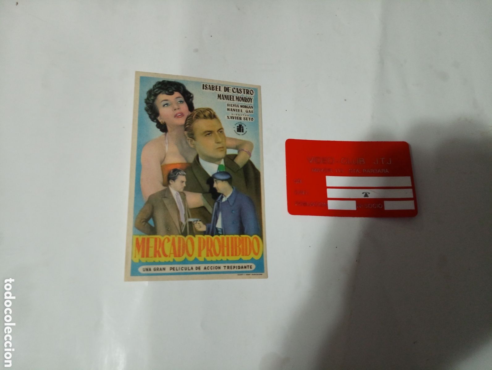 Cine: Folletos mercado prohibido