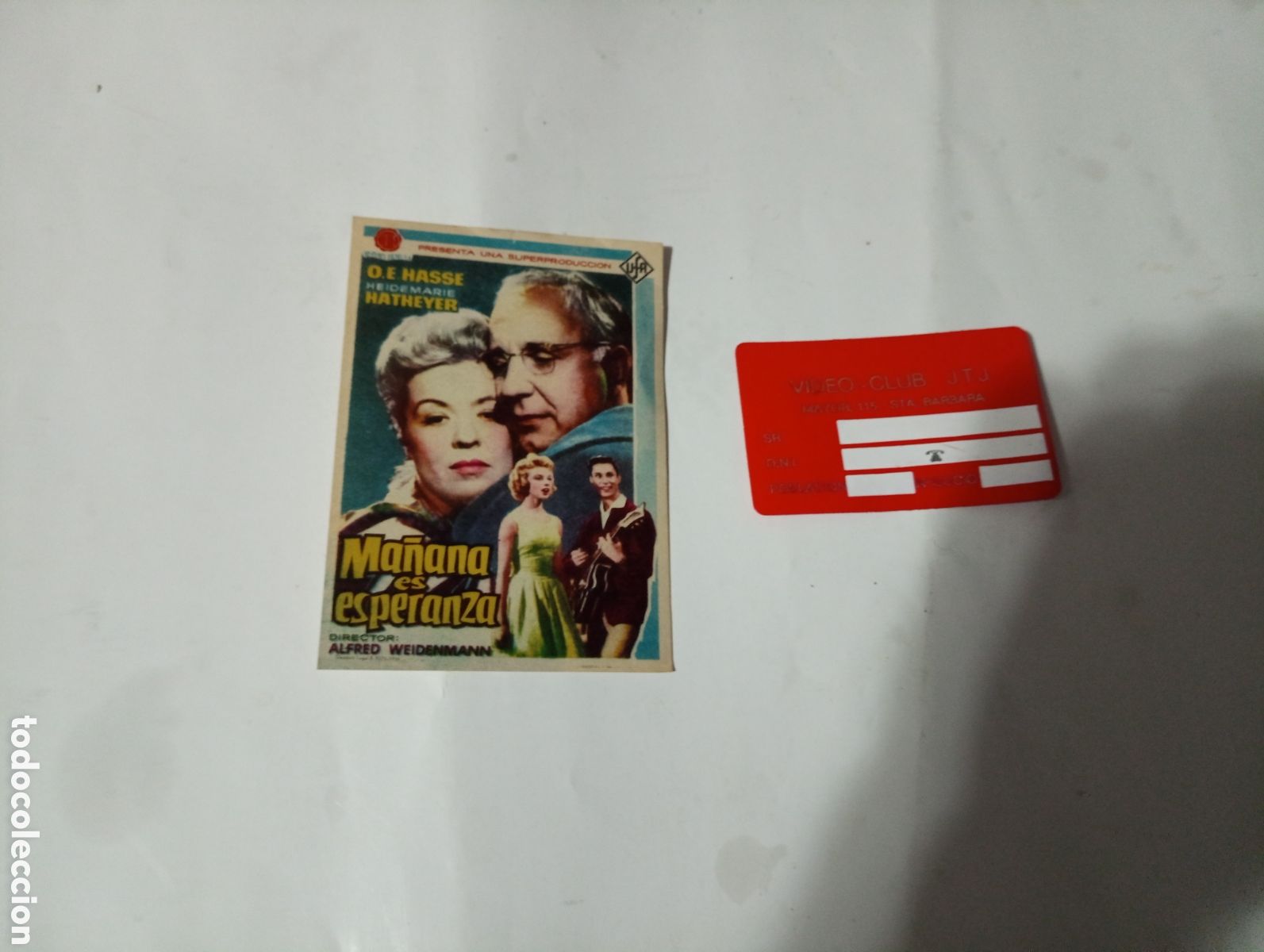 Cine: Folletos ma&ntilde;ana es esperanza - Foto 1