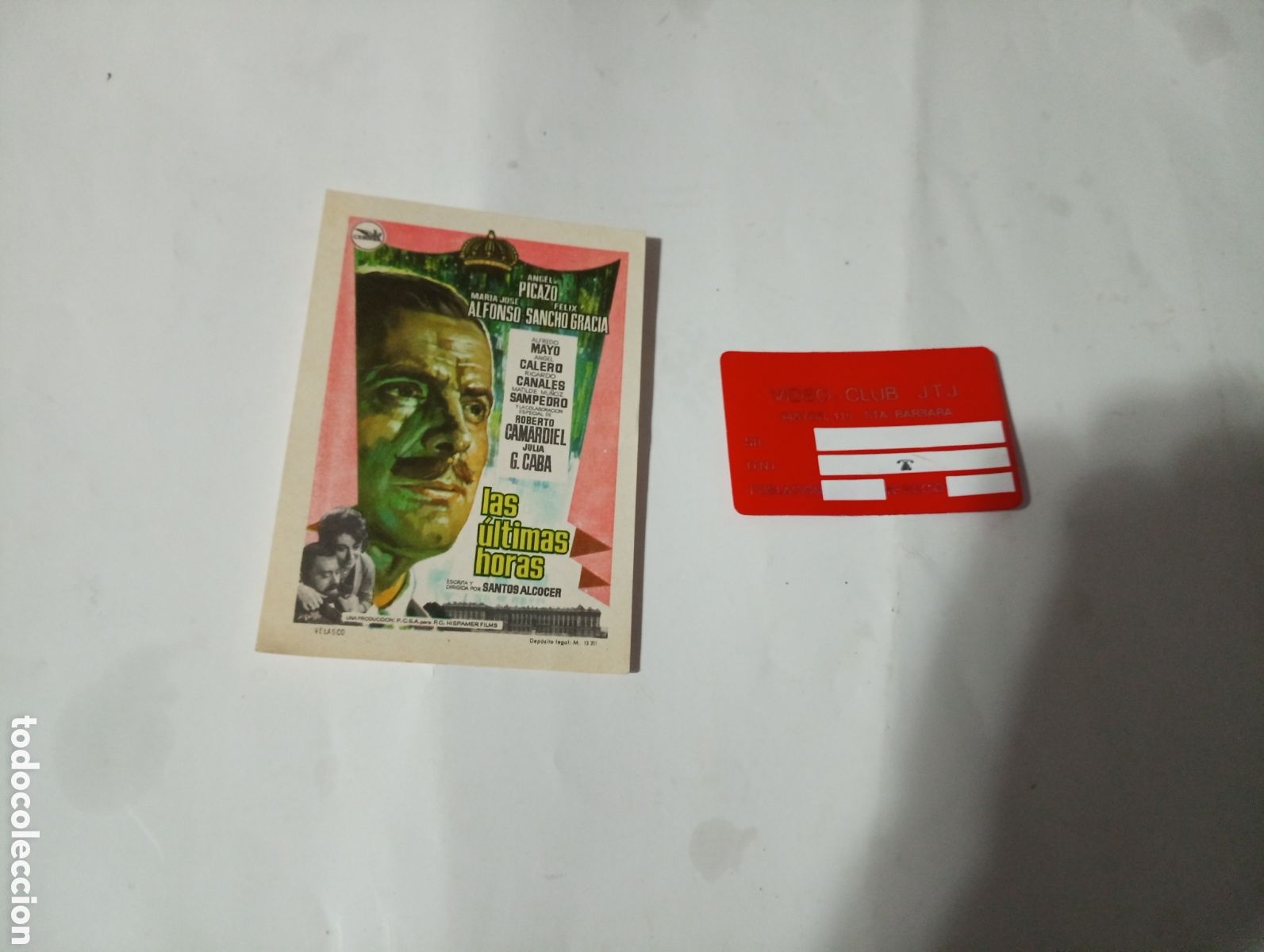 Cine: Folletos las ultimas horas