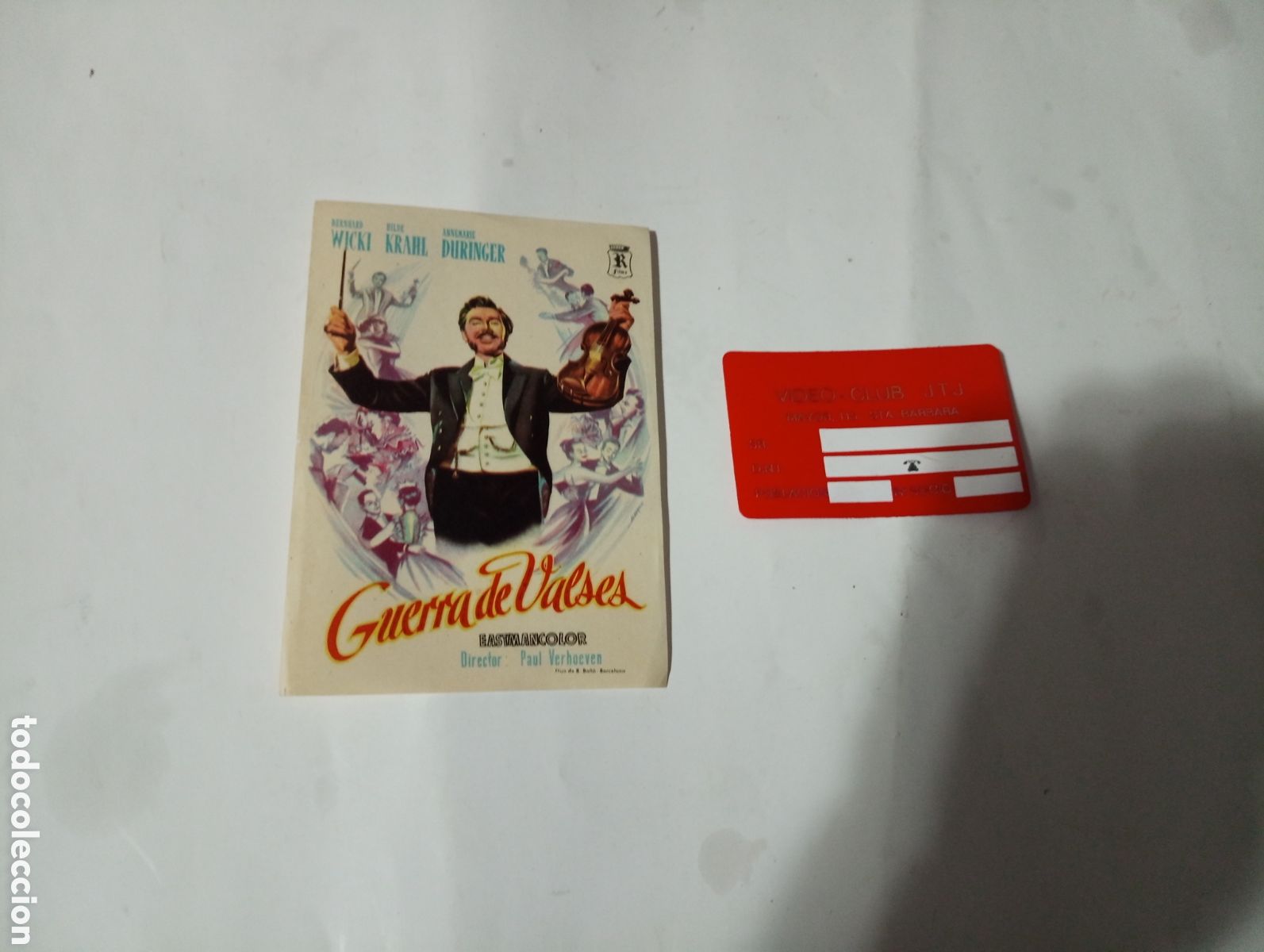 Cine: Folletos guerra de valses