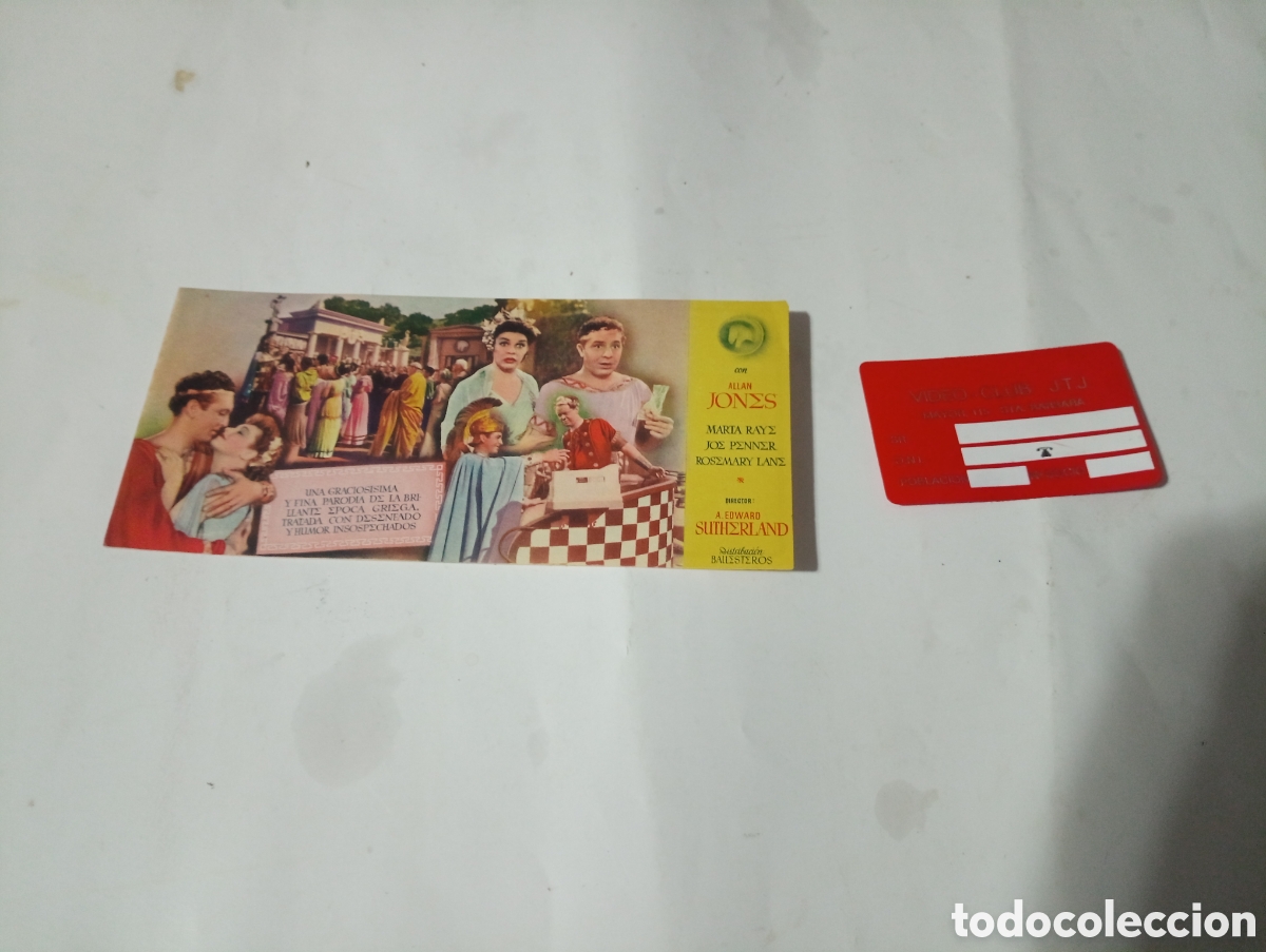 Cine: Folletos muchachos de siracusa