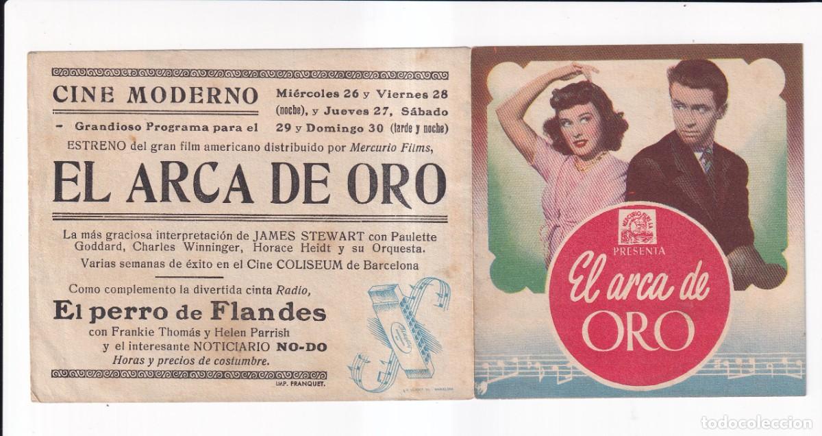 Cine: EL ARCA DE ORO : PAULETTE GODDARD - Foto 1