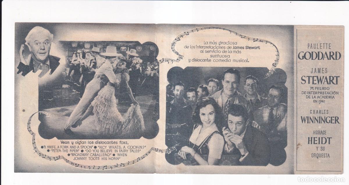 Cine: EL ARCA DE ORO : PAULETTE GODDARD - Foto 2