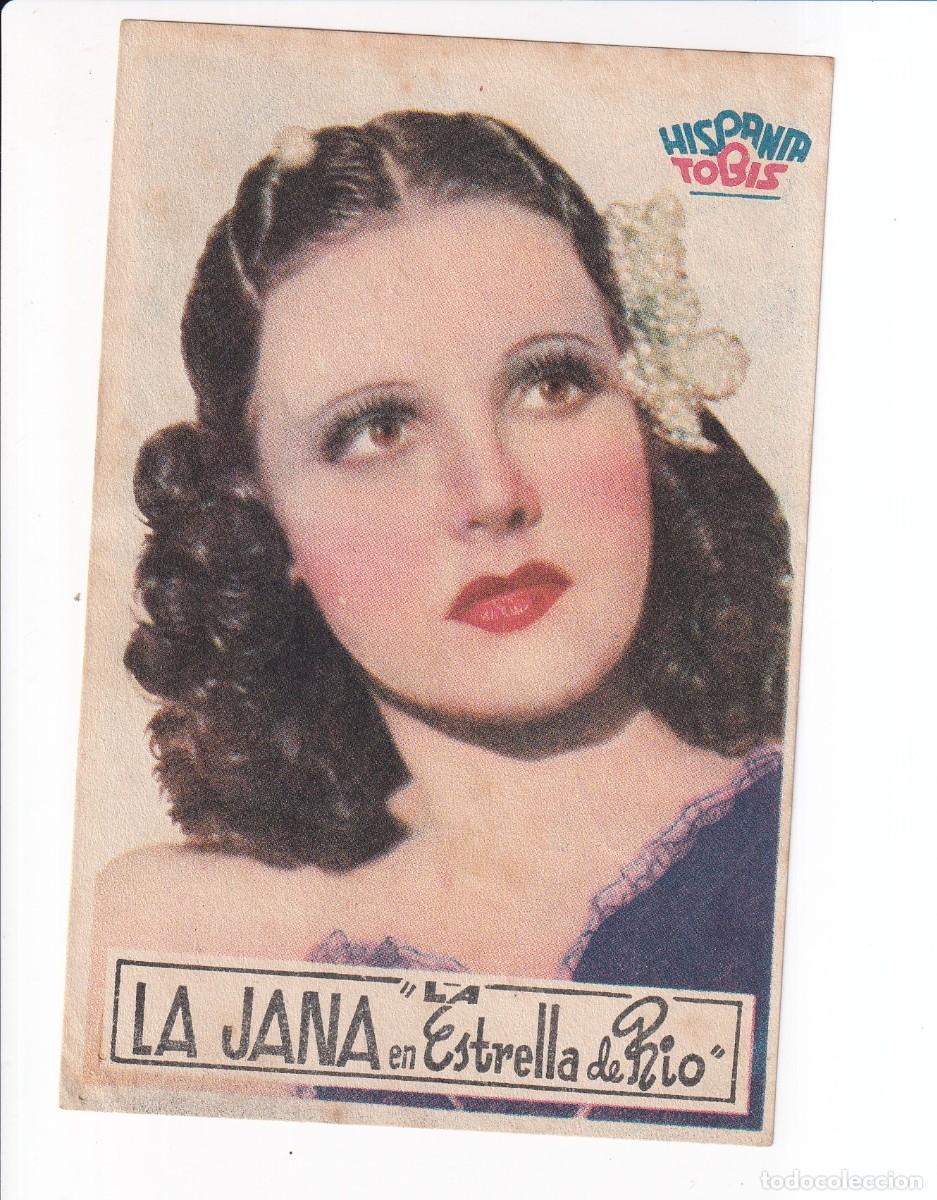 Cine: LA ESTRELLA DE RIO : JANA - Foto 1