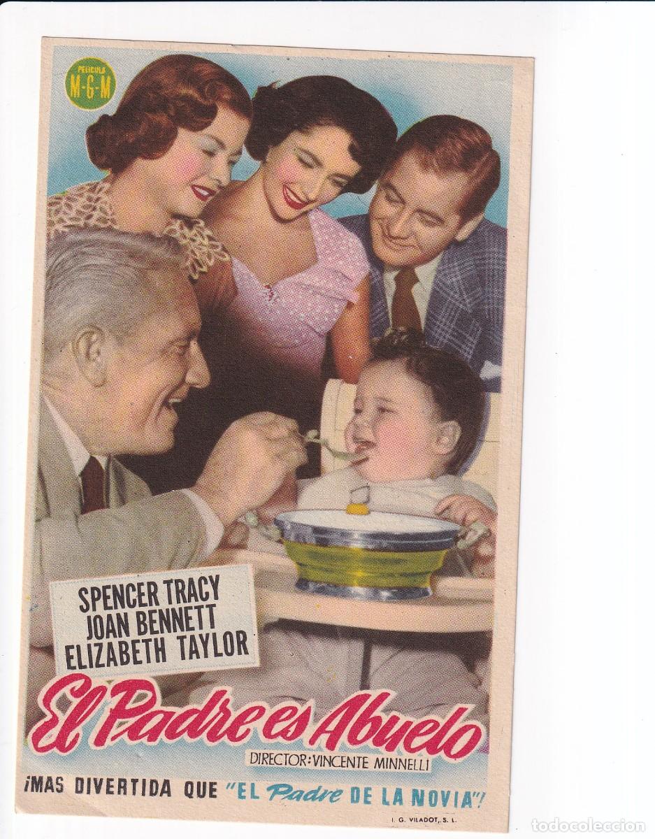 Cine: EL PADRE ES ABUELO : SPENCER TRACY - Foto 1