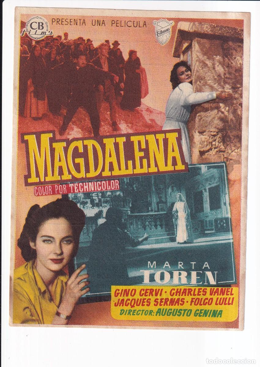 Cine: MAGDALENA : MARTA TOREN - Foto 1