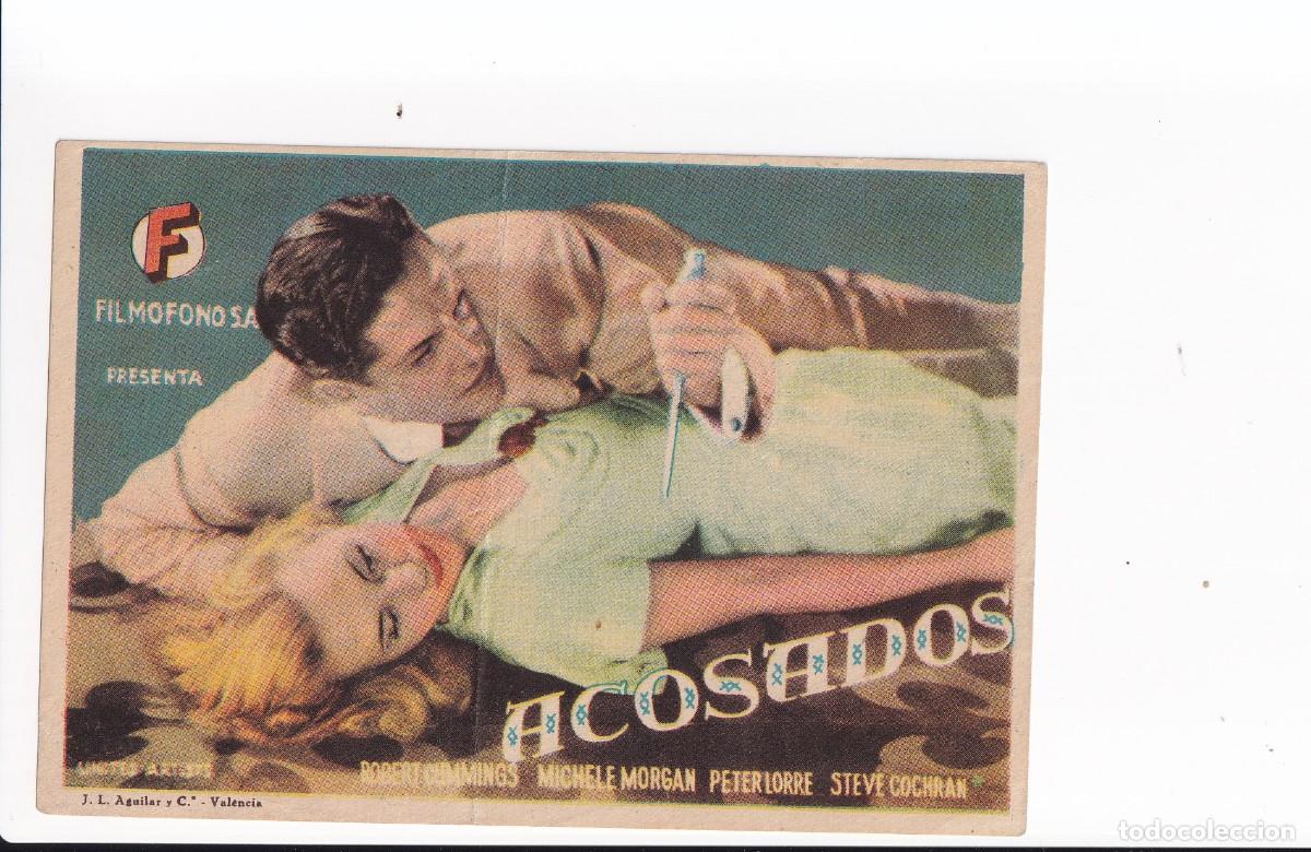 Cine: ACOSADOS : ROBERT CUMMINGS, - Foto 1