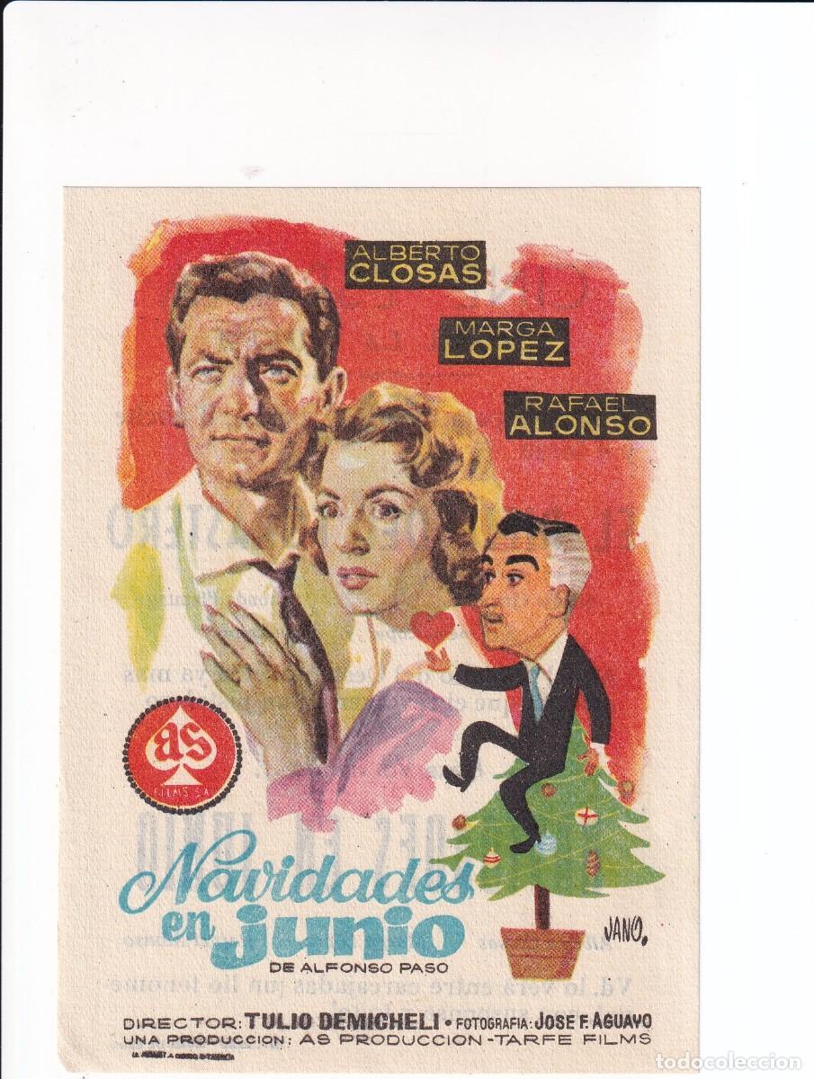 Cine: NAVIDADES EN JUNIO : ALBERTO CLOSAS