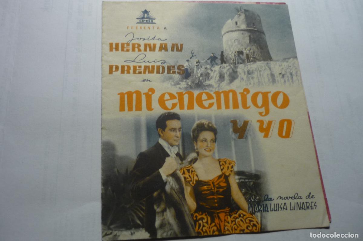 Cine: programa doble mi enemigo y yo luis prendes publicidad - Foto 1