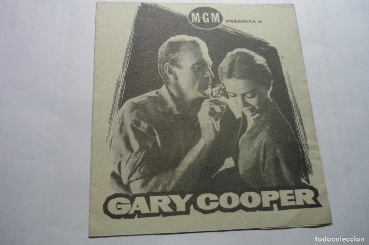 Cine: programa doble la gran prueba gary cooper publicidad - Foto 1