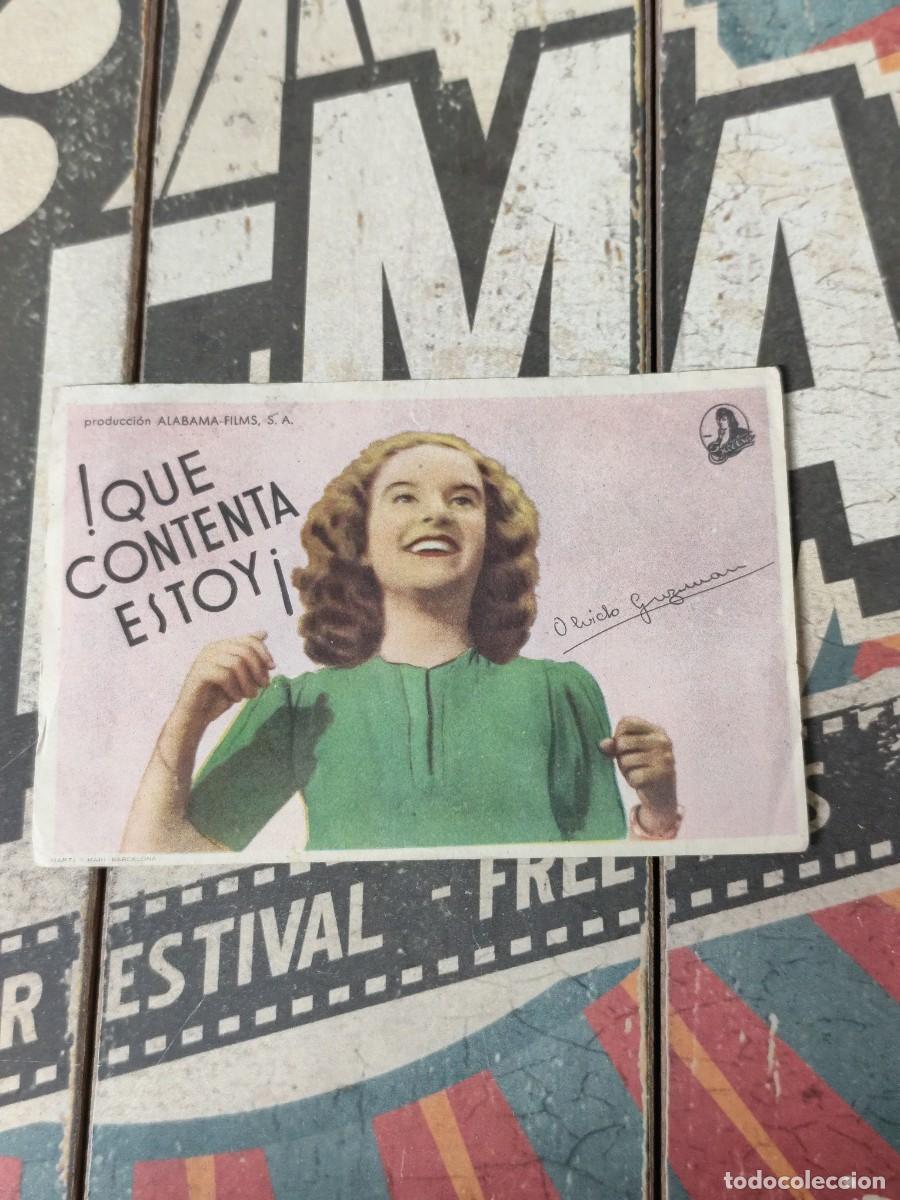 Cine: Que contenta estoy con sello Cinema Espa&ntilde;a Puente Genil