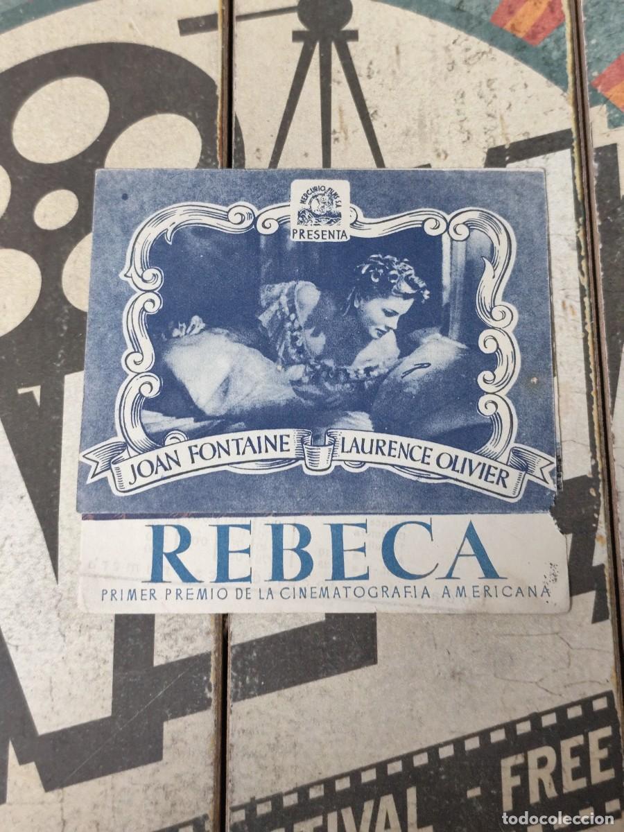 Cine: Rebeca doble con publicidad Teatro Villamarta Jerez