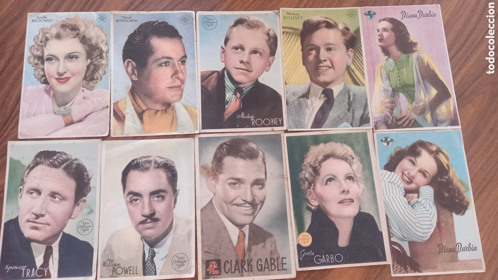 Cine: Lote folletos cine. A&ntilde;os 1940s