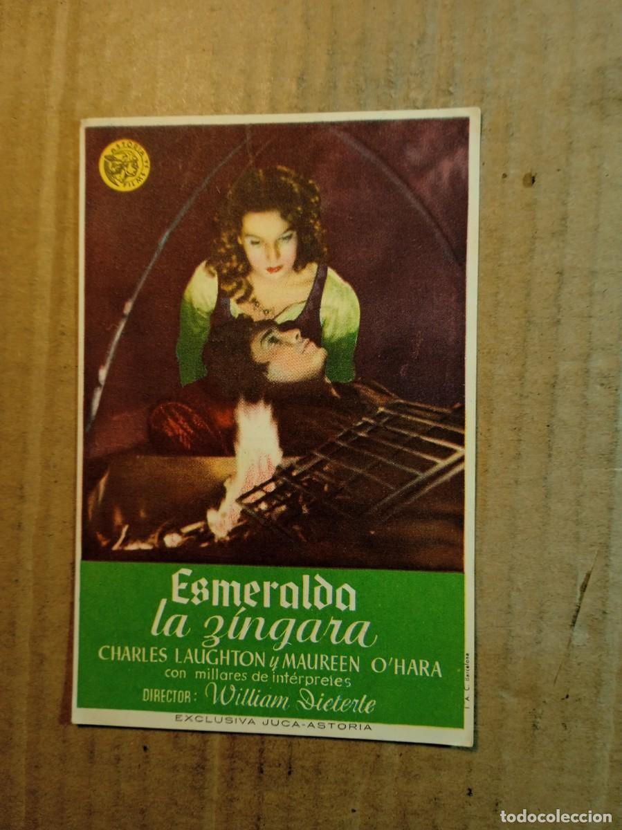 Cine: FOLLETO DE MANO CON PUBLICIDAD