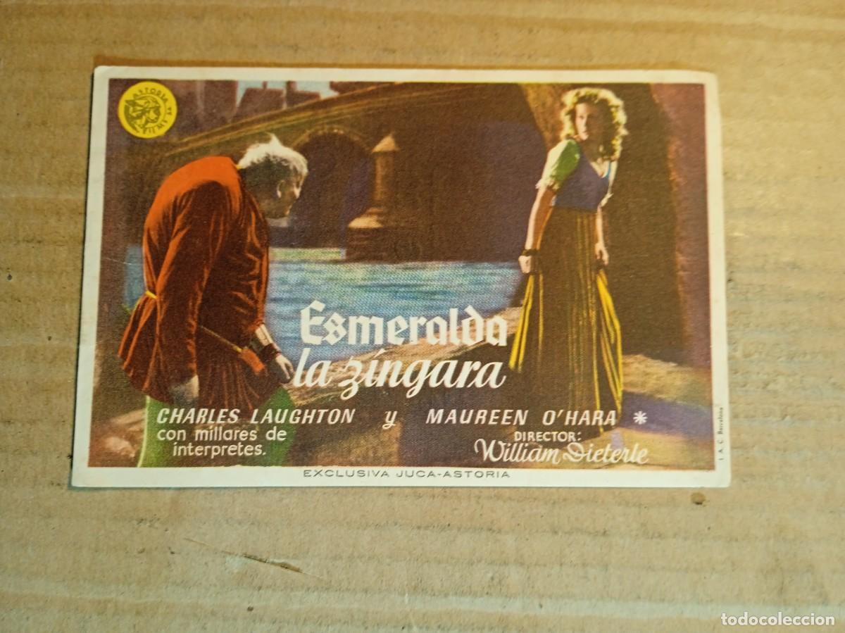 Cine: FOLLETO DE MANO CON PUBLICIDAD