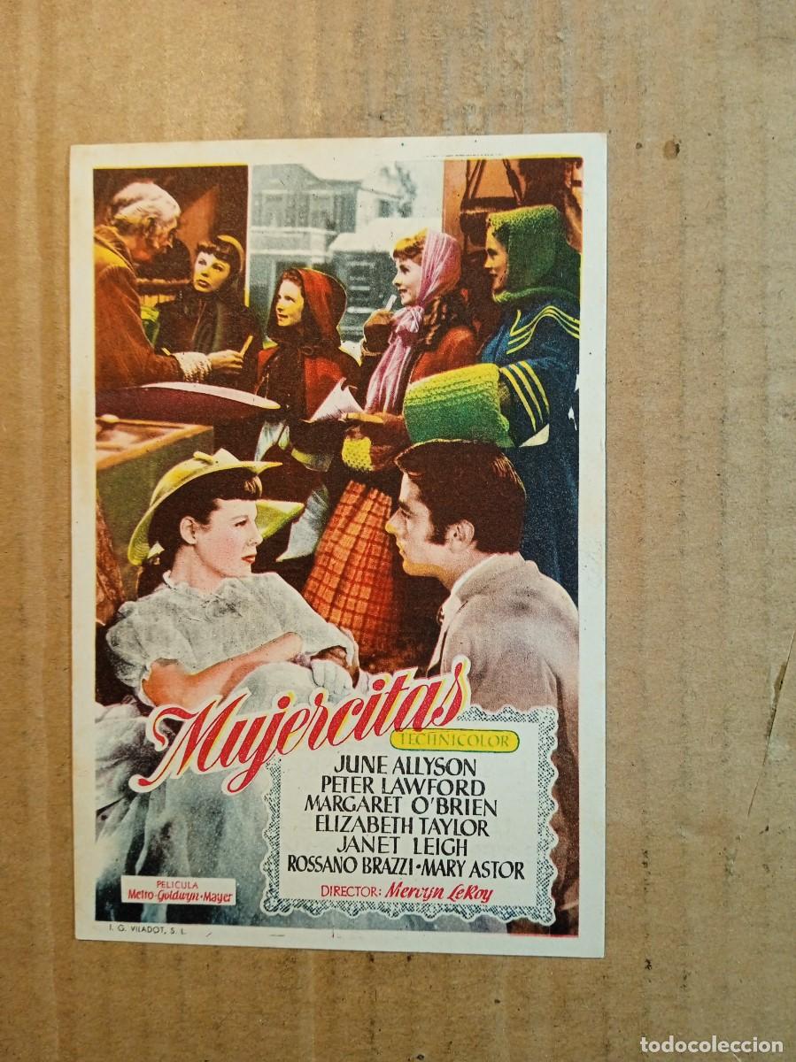 Cine: FOLLETO DE MANO CON PUBLICIDAD