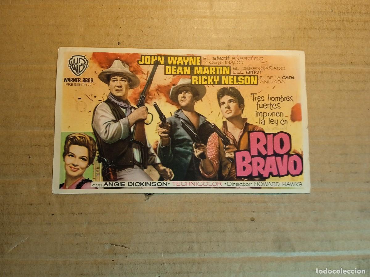 Cine: FOLLETO DE MANO CON PUBLICIDAD