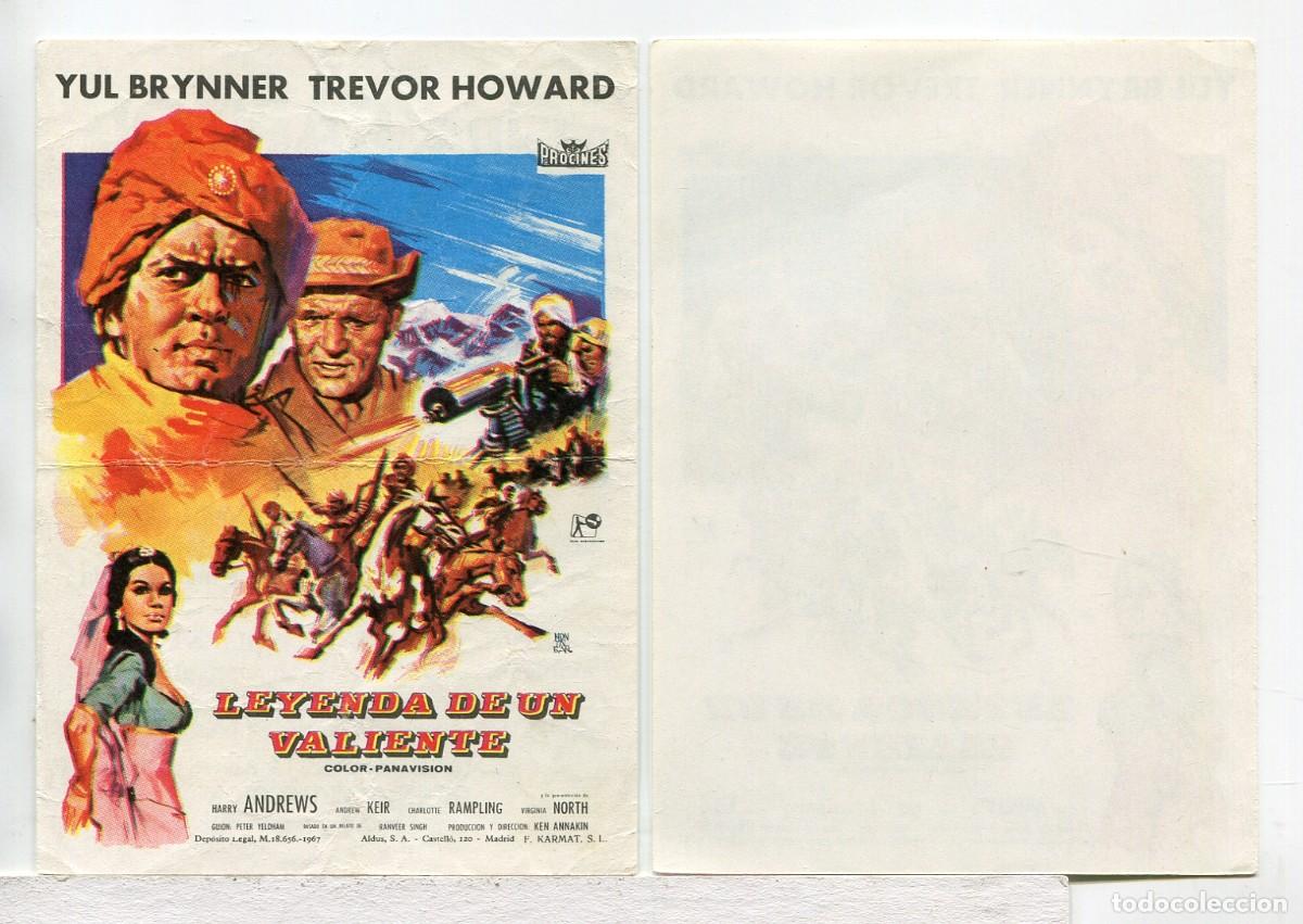 Cine: LA LEYENDA DE UN VALIENTE, con Yul Brynner . - Foto 1