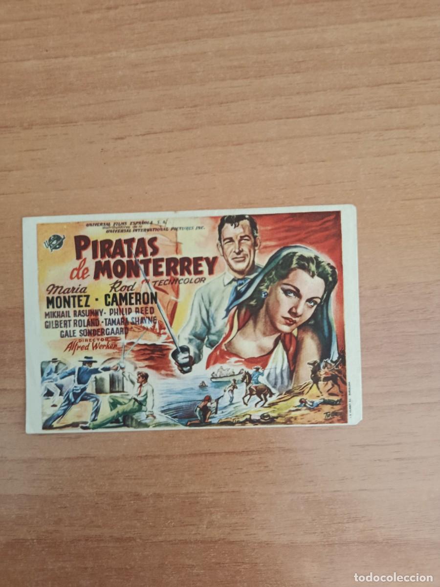 Cine: ROSA-- PROGRAMA DE CINE --PIRATAS DE MONTERREY