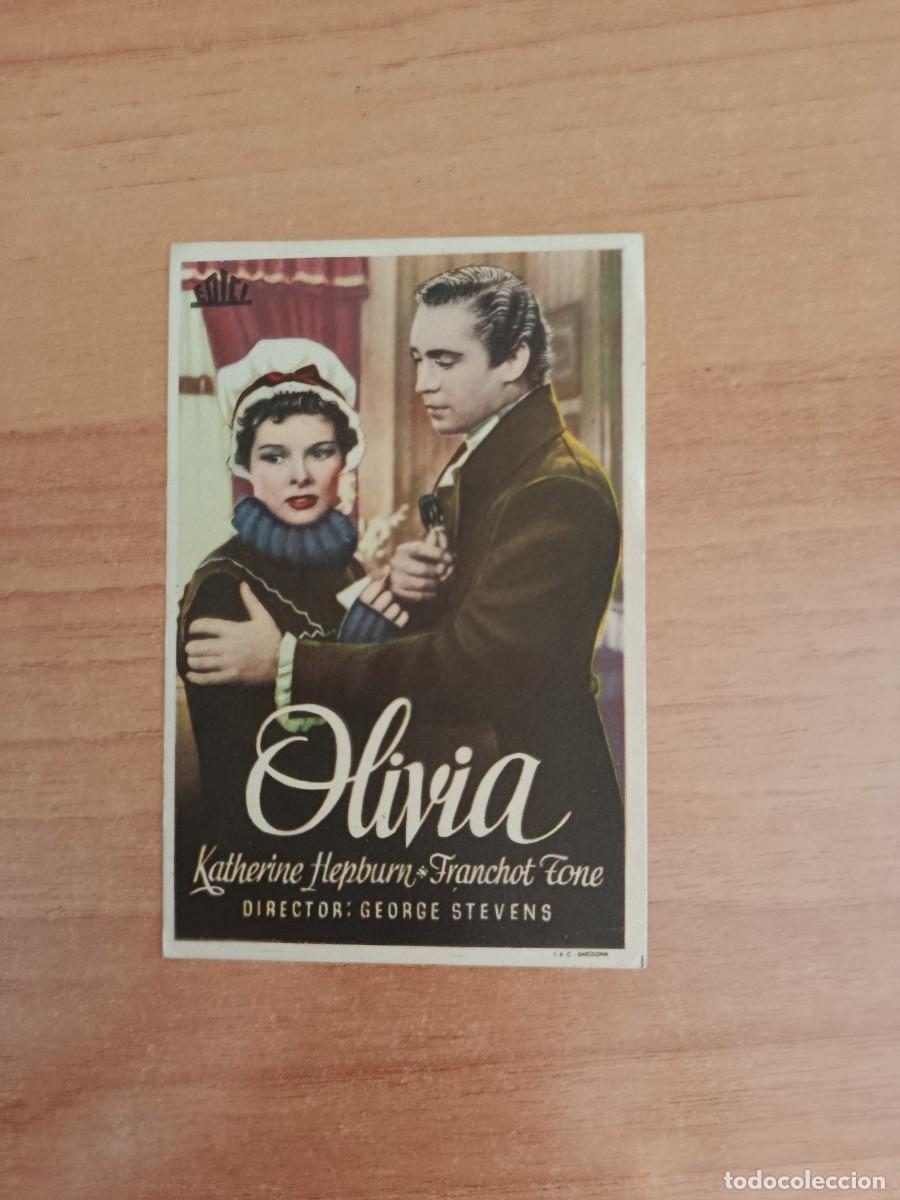 Cine: ROSA-- PROGRAMA DE CINE --OLIVIA