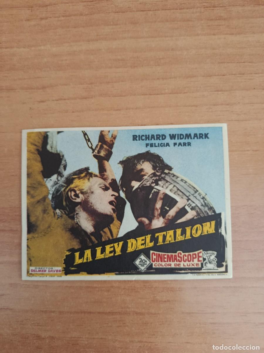 Cine: ROSA-- PROGRAMA DE CINE --LA LEY DEL TALION