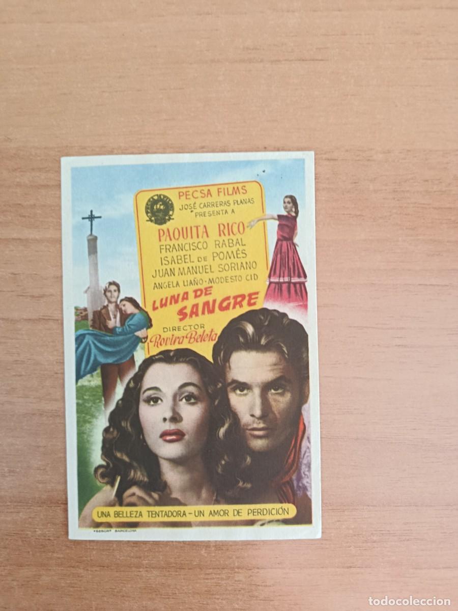 Cine: ROSA-- PROGRAMA DE CINE --LUNA DE SANGRE