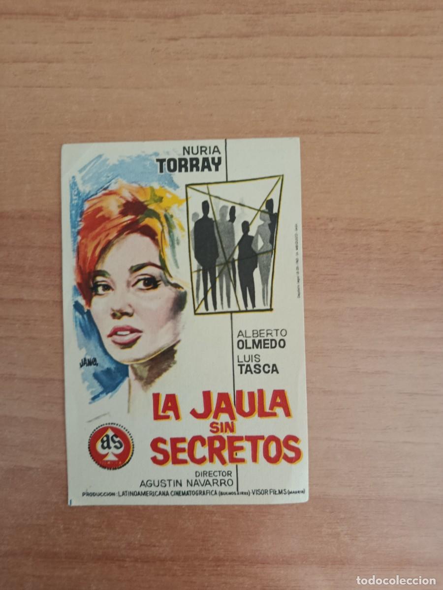 Cine: ROSA-- PROGRAMA DE CINE --LA JUAULA SIN SECRETOS