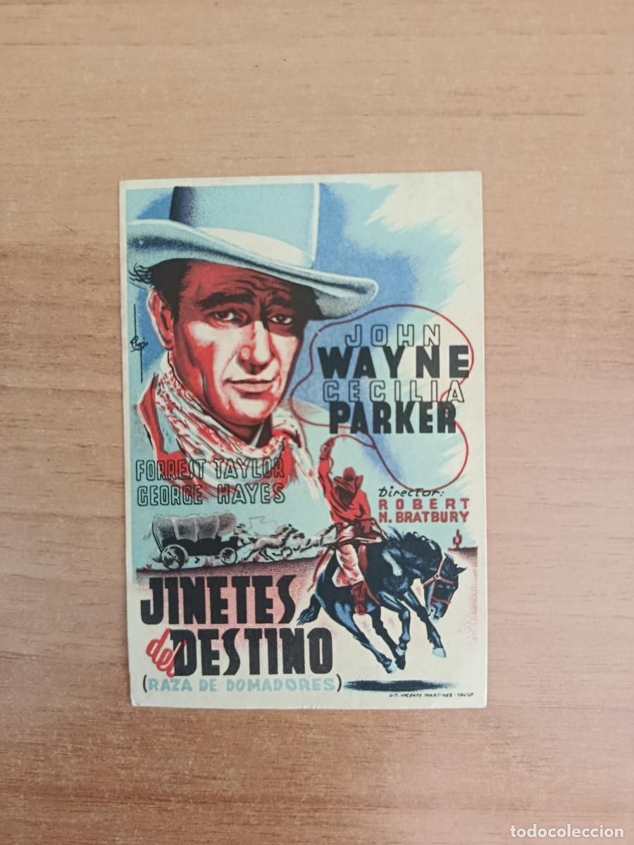 Cine: ROSA-- PROGRAMA DE CINE --JINETES DEL DESTINO