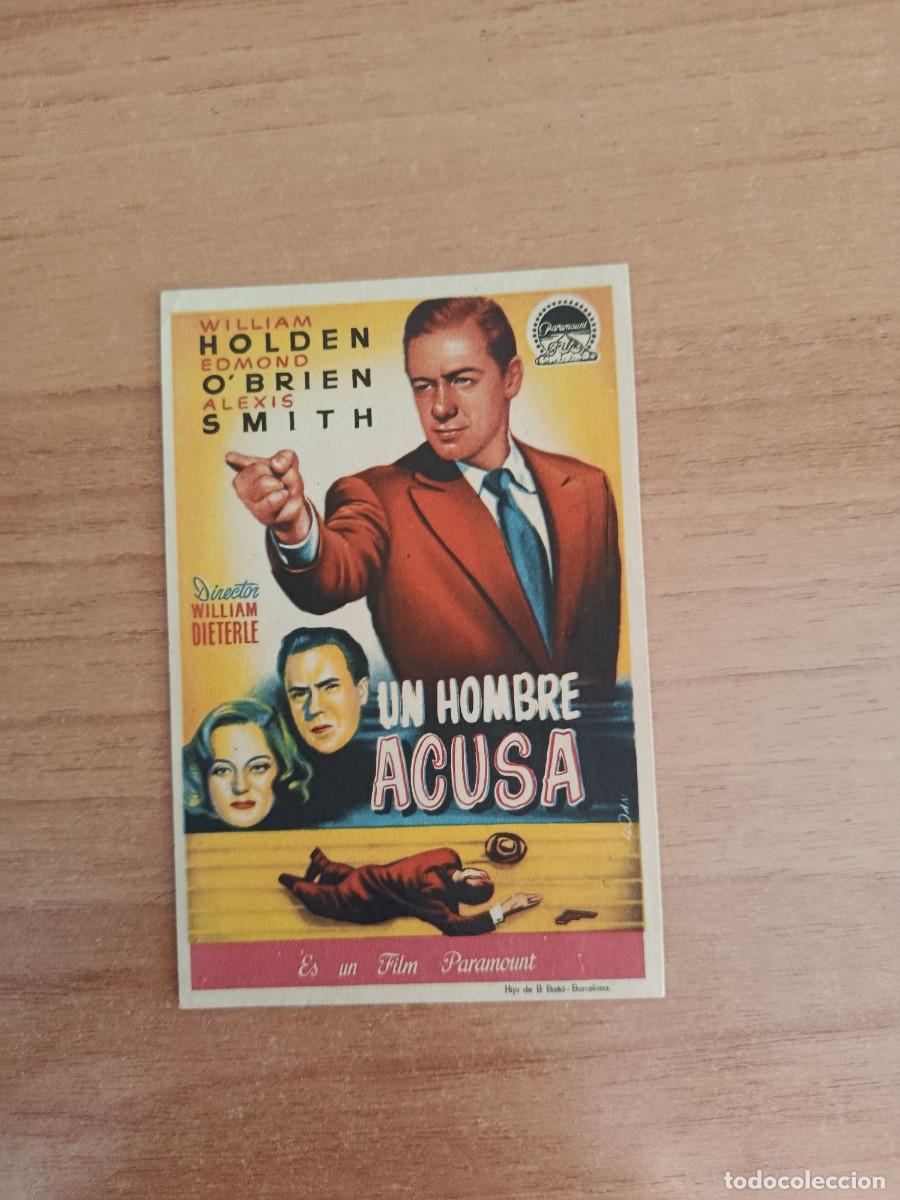 Cine: ROSA-- PROGRAMA DE CINE --UN HOMBRE ACUSA