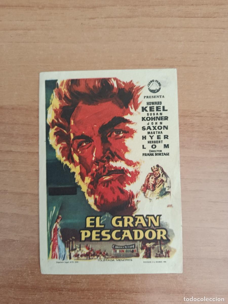 Cine: ROSA-- PROGRAMA DE CINE --EL GRAN PESCADOR