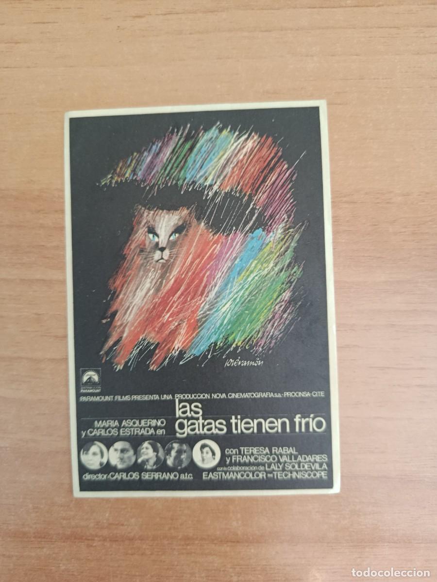 Cine: ROSA-- PROGRAMA DE CINE --LAS GATAS TIENEN FRIO