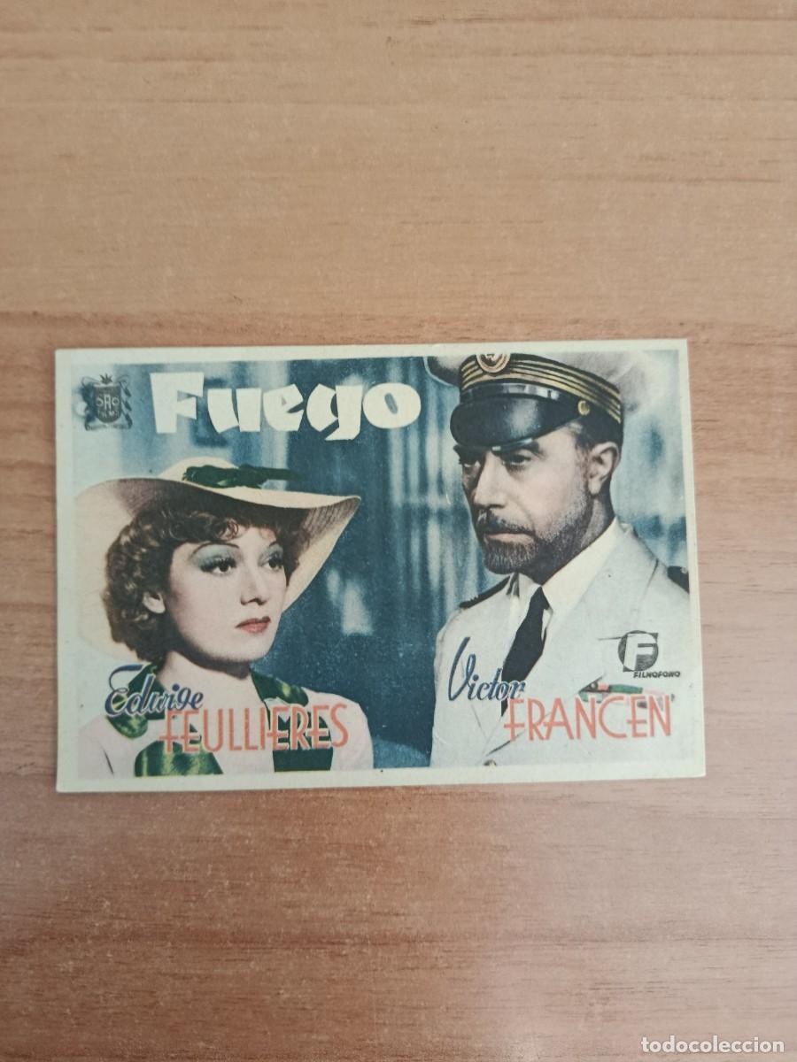 Cine: ROSA-- PROGRAMA DE CINE --FUEGO