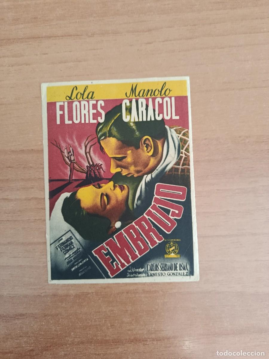 Cine: ROSA-- PROGRAMA DE CINE --EMBRUJO