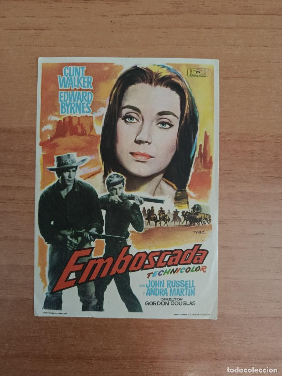 Cine: ROSA-- PROGRAMA DE CINE --EMBOSCADA