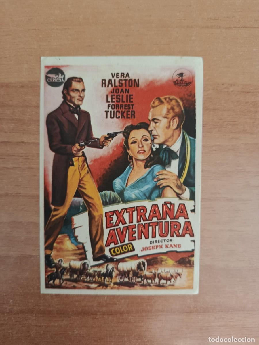 Cine: ROSA-- PROGRAMA DE CINE --EXTRA&Ntilde;A AVENTURA