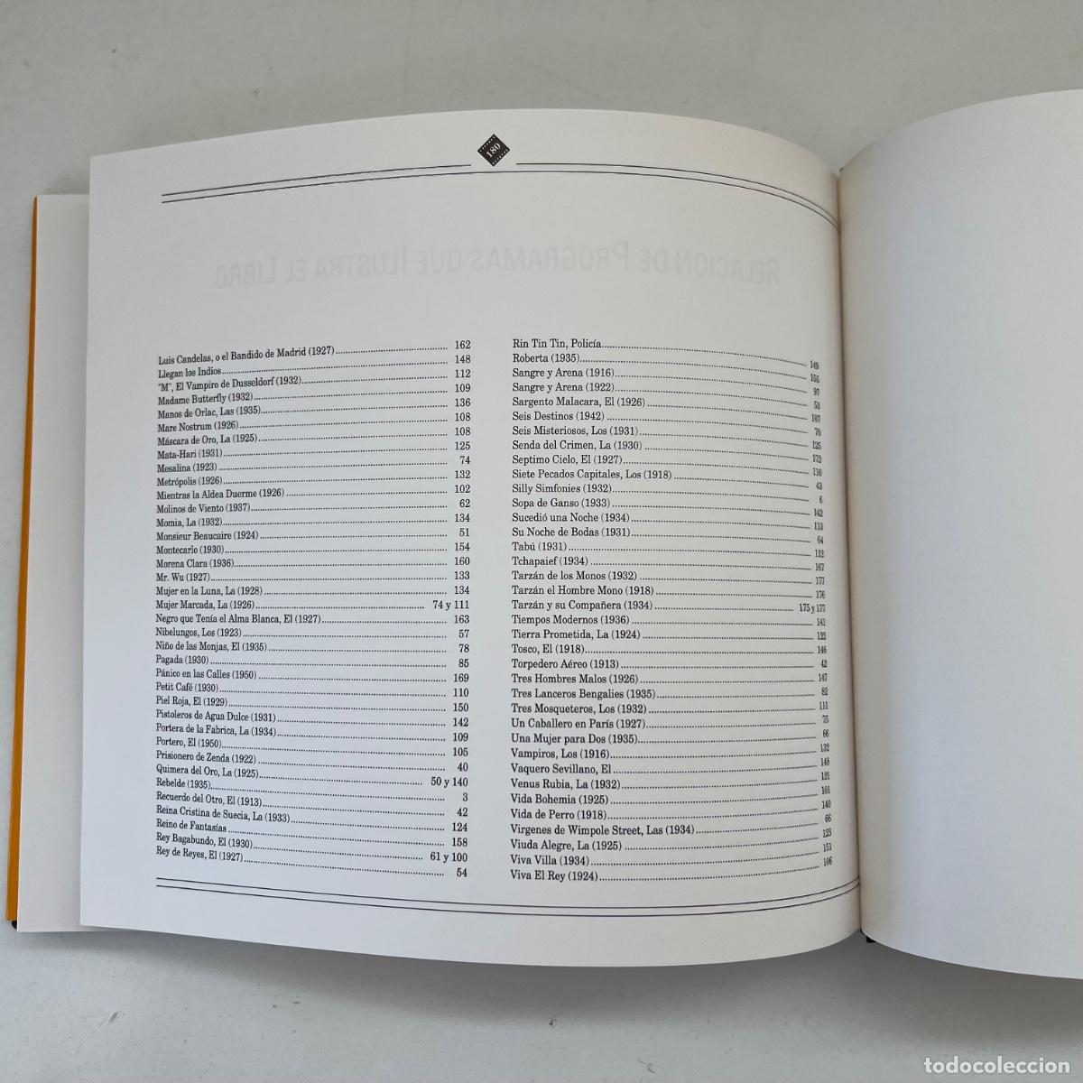 Cine: LOS PROGRAMAS DE MANO EN ESPA&Ntilde;A LIBRO FRANCISCO BAENA 1994 - Foto 6