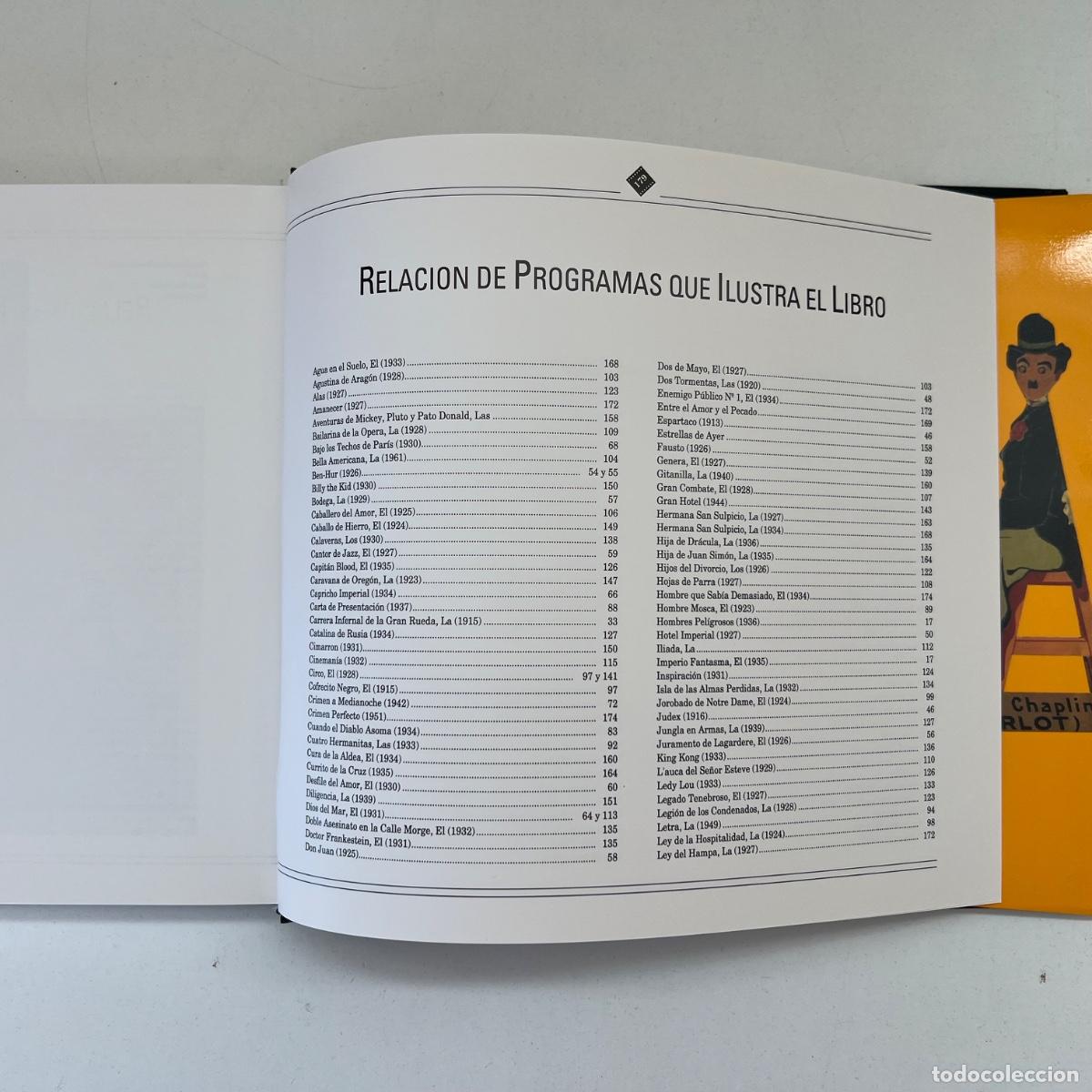 Cine: LOS PROGRAMAS DE MANO EN ESPA&Ntilde;A LIBRO FRANCISCO BAENA 1994 - Foto 7