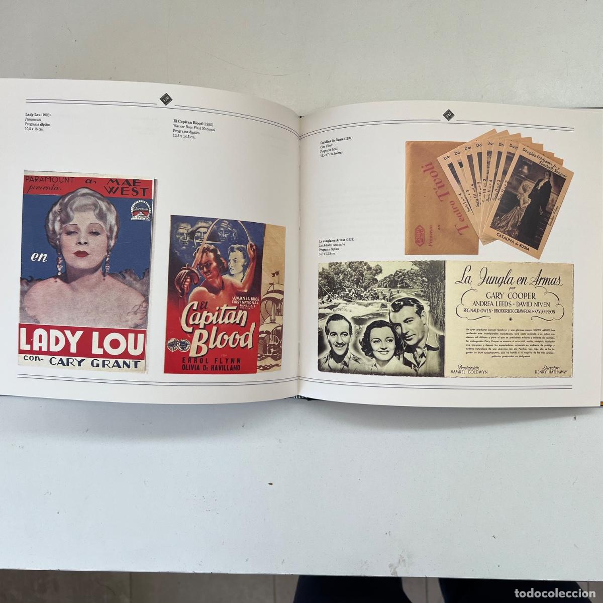 Cine: LOS PROGRAMAS DE MANO EN ESPA&Ntilde;A LIBRO FRANCISCO BAENA 1994 - Foto 8
