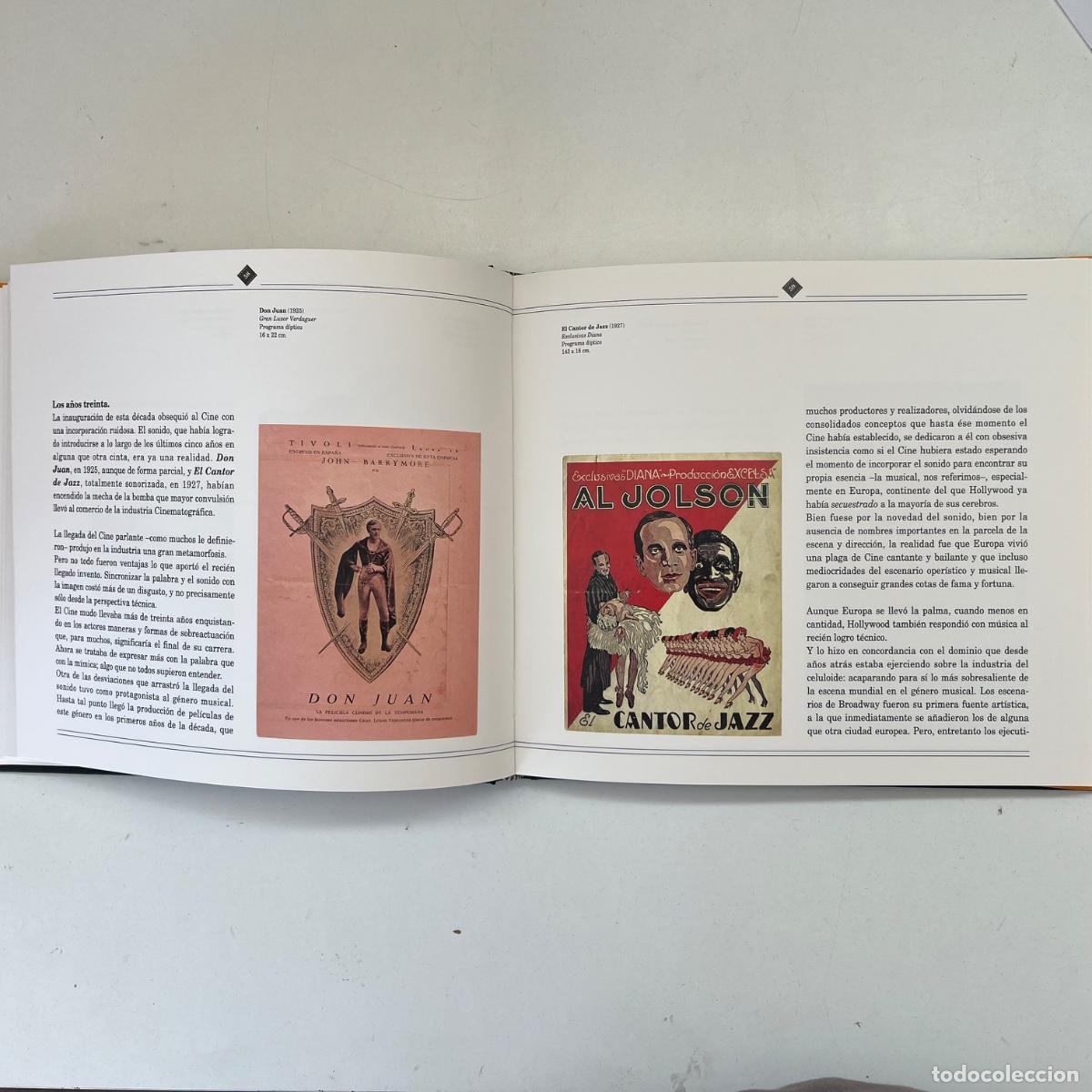 Cine: LOS PROGRAMAS DE MANO EN ESPA&Ntilde;A LIBRO FRANCISCO BAENA 1994 - Foto 10