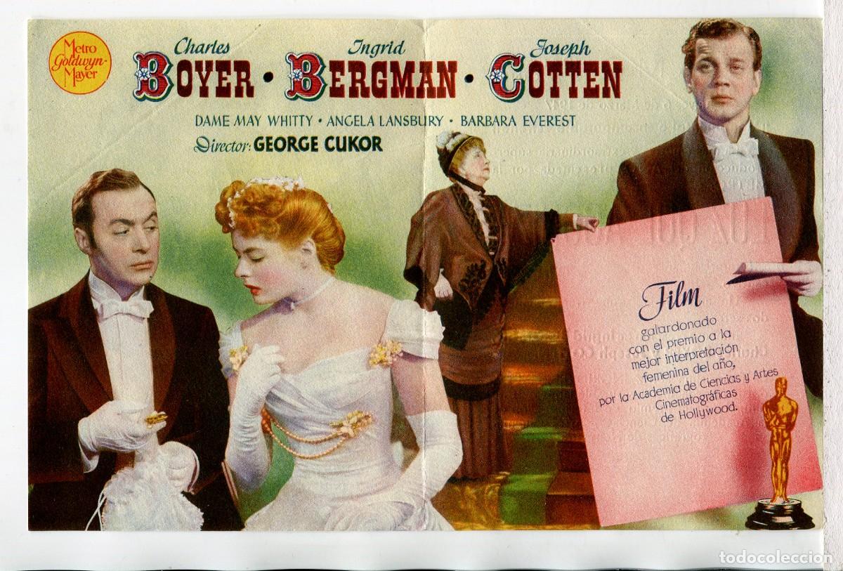 Cine: LUZ QUE AGONIZA, con Charles Boyer. - Foto 2