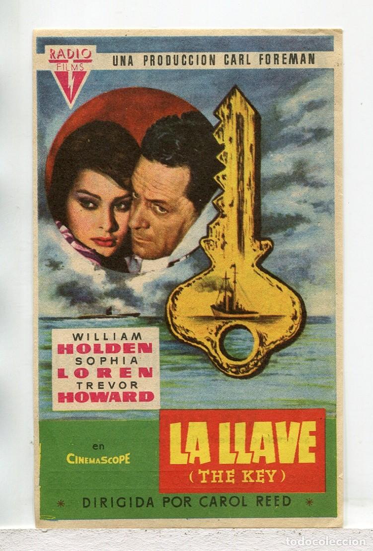 Cine: LA LLAVE, con William Holden.