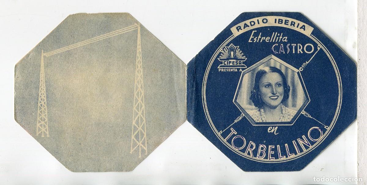 Cine: TORBELLINO, con Estrellita Castro.